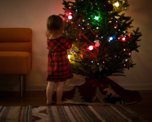 Seguridad con el Árbol de Navidad