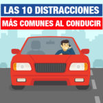 Las 10 Distracciones más comunes al conducir - el abogado amigo
