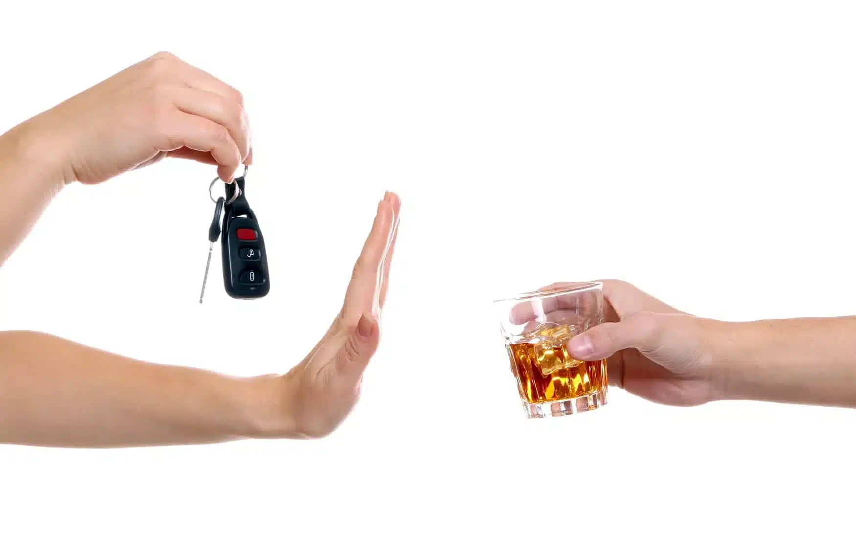no beba y conduzca durante las vacaciones