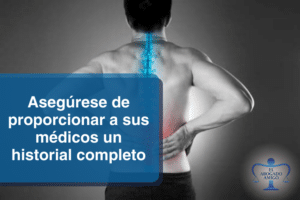 Asegúrese De Proporcionar A Sus Médicos Un Historial Completo