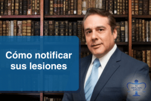 ¿Lesionado Por El Gobierno? Cómo Notificar Sus Lesiones