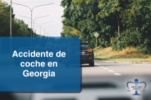 ¿Qué Pasa Si Yo Fui Parcialmente Culpable Por Un Accidente De Coche En Georgia?