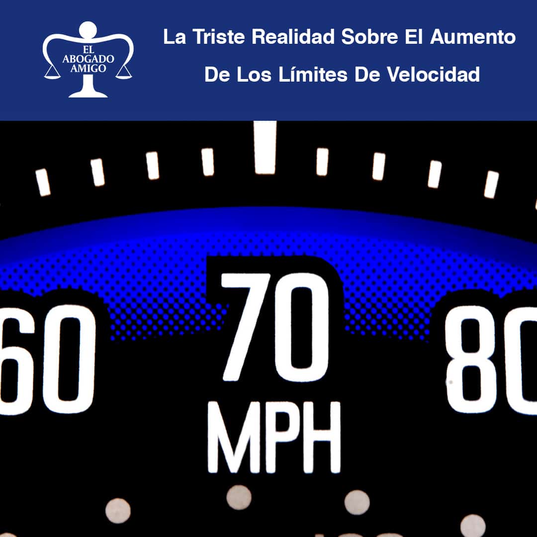 problems wiht increasing speed limits