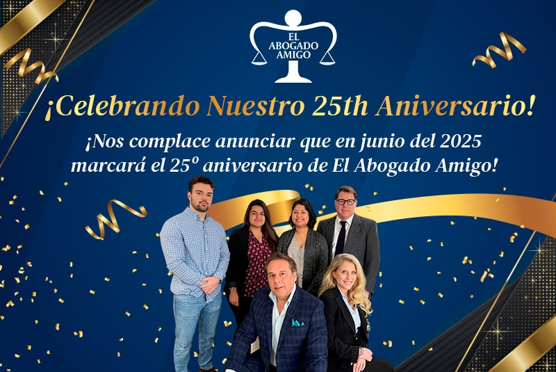 ¡Celebrando nuestro 25th aniversario!