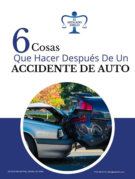 que hacer después de un accidente de auto