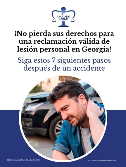 Reporte gratuito sobre lesiones personales