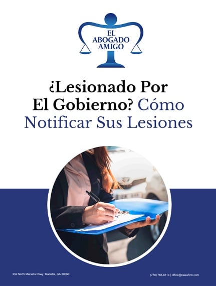 Accidentado por el gobierno - Reporte