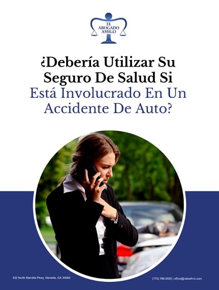 usar su seguro de salud luego de un accidente