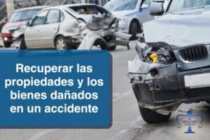 Cómo recuperar las propiedades y los bienes dañados en un accidente en Georgia