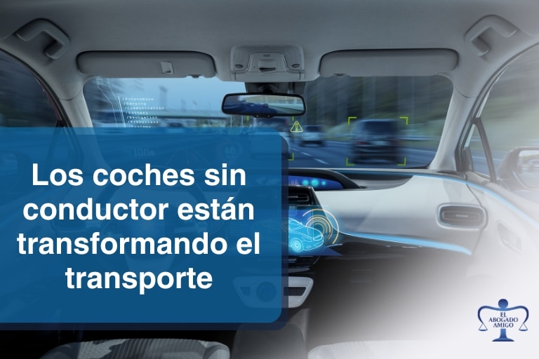 Cómo los coches sin conductor están transformando el transporte y el derecho de daños personales